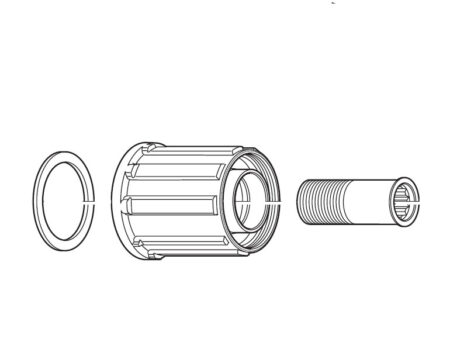 Kasettik. 8-10-v FH-RM66 Shimano