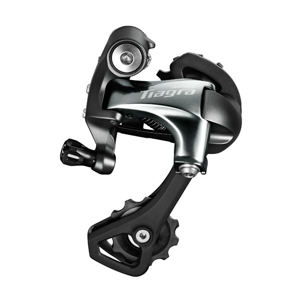 Shimano RD4700GS Achterderailleur - Tiagra 10 Versnellingen Zwart