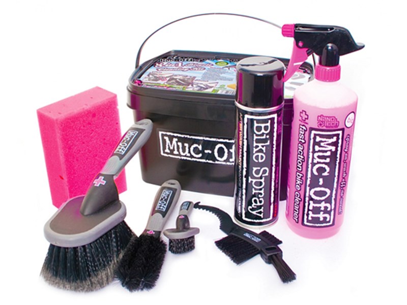 Puhdistussetti 8-1 BIKE Cleaning KIT Muc-Off 1 Puhdistussetti 8-1 BIKE Cleaning KIT Muc-Off