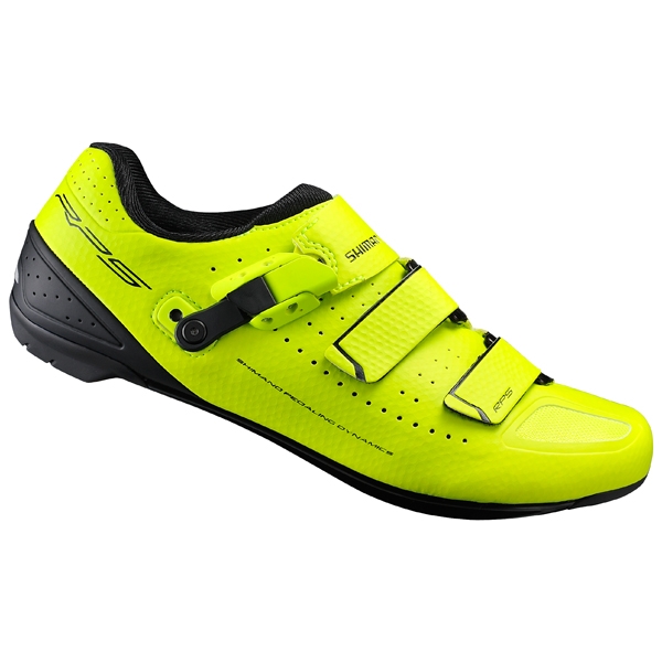 Maantiekengät Shimano SH-RP500 keltainen 1 Maantiekengät Shimano SH-RP500 keltainen