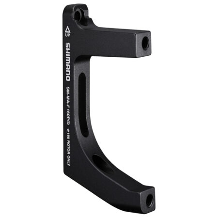 L-jarru adapteri etu 160mm Flat Mount-postm. Shimano