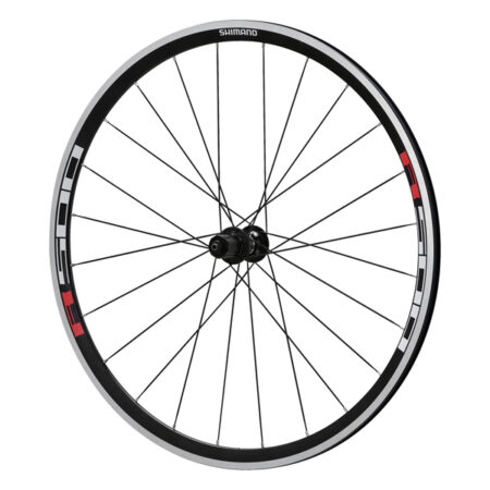 Takapyörä 28″ 622 8/10-v. R501 musta Shimano
