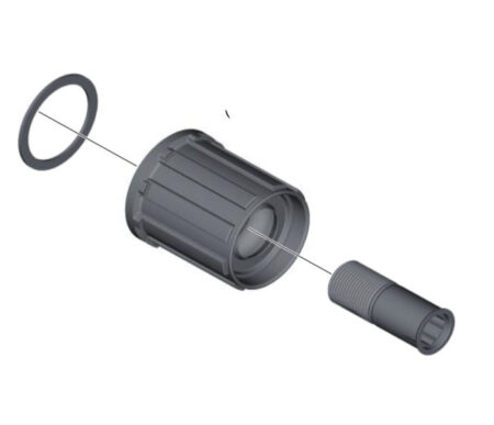 Kasettik. 11-v. Wh-MT500/FH-M4050 Shimano