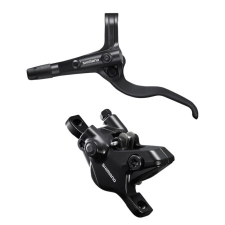 Levyjarru etu MT401/MT410 hydr. musta Shimano