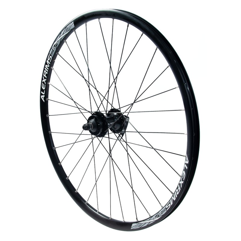 Etupyörä 27,5″ 584 QR musta Alexrims DP23 Disc 6-P M/m/m 1 Etupyörä 27,5″ 584 QR musta Alexrims DP23 Disc 6-P M/m/m