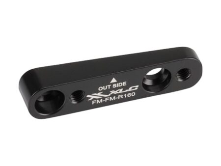 L-jarru adapteri taka 160mm Flat Mount XLC