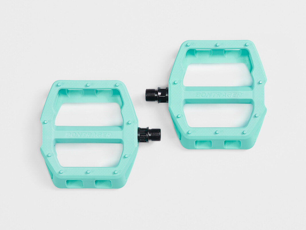 Polkimet 9/16″ Line Comp MTB Miami Green Bontrager 1 Polkimet 9/16″ Line Comp MTB Miami Green Bontrager