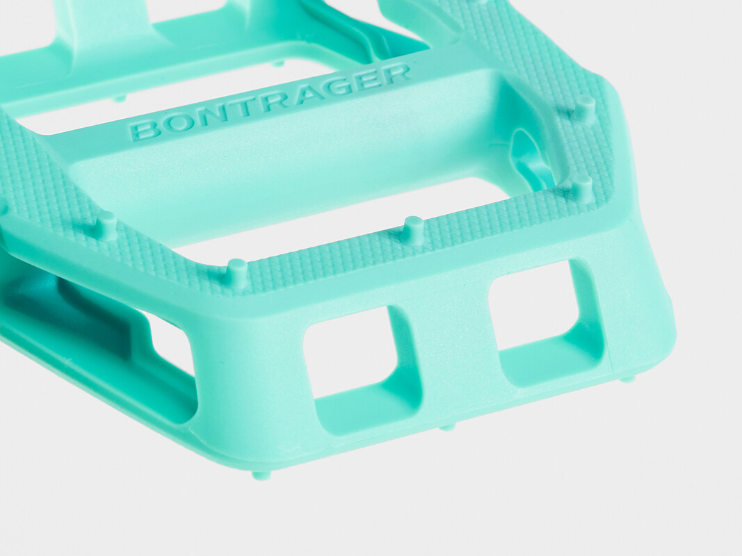 Polkimet 9/16″ Line Comp MTB Miami Green Bontrager 3 Polkimet 9/16″ Line Comp MTB Miami Green Bontrager - Image 3