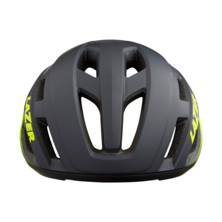 Lazer Strada Kineticore musta/keltainen Kypärä