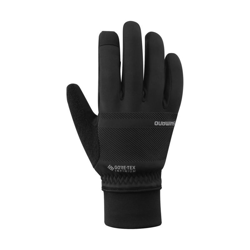 Käsineet Infinium Primaloft musta Shimano 1 Käsineet Infinium Primaloft musta Shimano