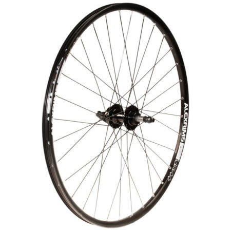Takapyörä 29″ 622 kierre Alex DP23 musta Disc 6-P QR