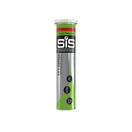 Pore-elektrolyytit Mansikkalime GO hydro SIS