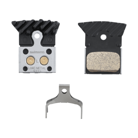 Levyjarrupalat Shimano Road Flat Mount L04C Metalli