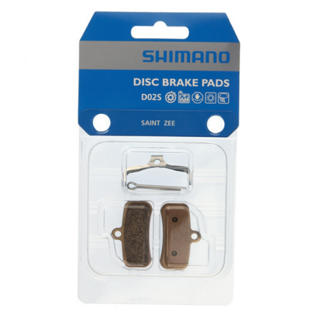 Levyjarrupalat Shimano Saint D02S Metal BR-M810