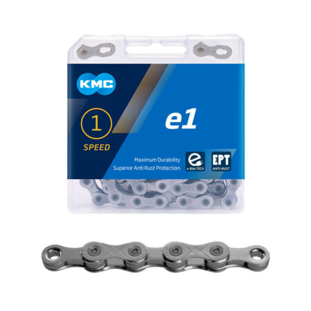 Ketju 1 V 1/2 x 3/32″ 130L KMC E1 EPT E-bike Narrow hopea