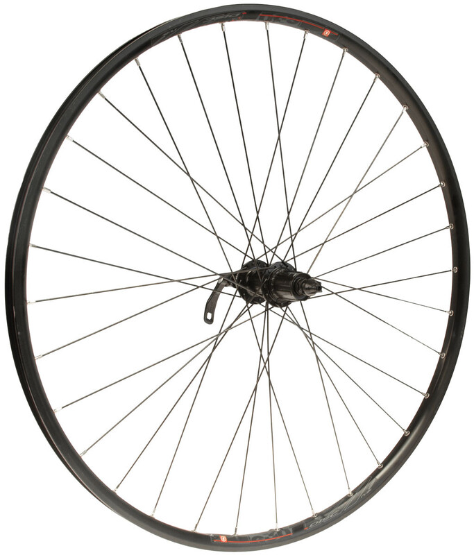 Takapyörä 28″ 622 8/10kas QR Mach1 630 Disc C-lock musta M/M/M 1 Takapyörä 28″ 622 8/10kas QR Mach1 630 Disc C-lock musta M/M/M