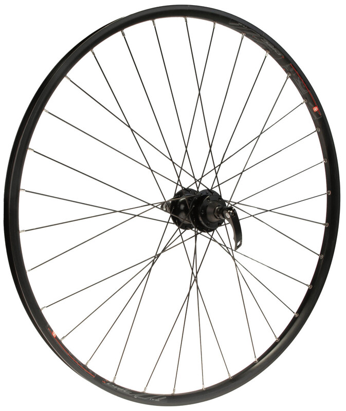 Takapyörä 28″ 622 kierre Mach1 630 musta Disc 6-P QR 1 Takapyörä 28″ 622 kierre Mach1 630 musta Disc 6-P QR