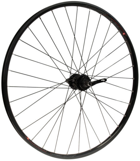 Takapyörä 28″ 622 8/10kas QR Mach1 630 Disc 6-P musta M/M/M