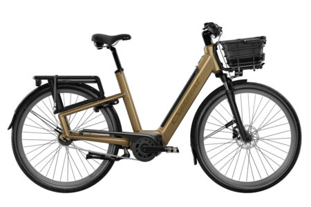 Crescent Elston 20 Bosch Performance Line 500Wh Nexus 5-v. sähköpyörä