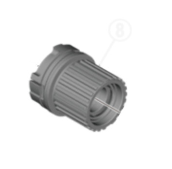 Kasettik. 12-v. Wh-MT501 Shimano