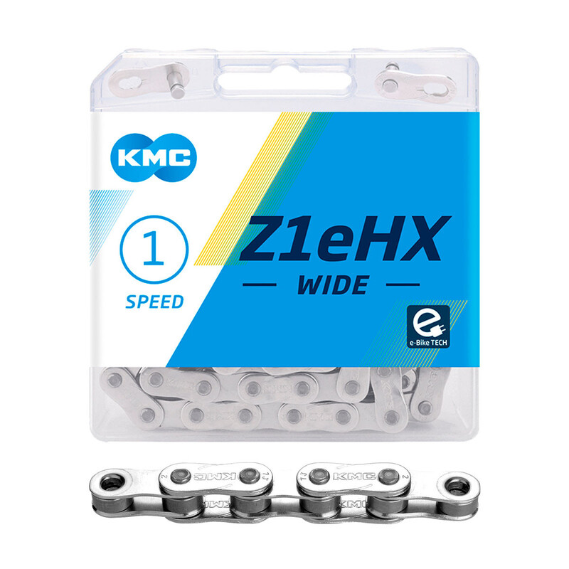 Ketju 1 V 1/2 x 1/8 112L KMC Z1EHX Wide hopea 1 Ketju 1 V 1/2 x 1/8 112L KMC Z1EHX Wide hopea