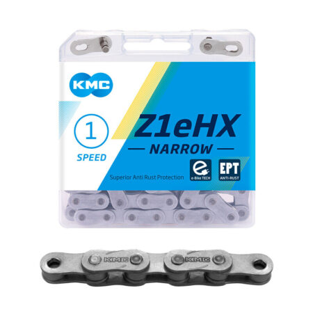Ketju 1 V 1/2 x 3/32″ 128L KMC Z1EHX EPT Narrow hopea