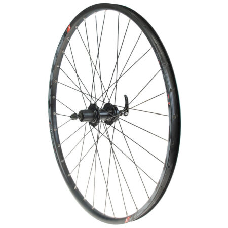 Takapyörä 29″ 622 8/10kas QR Mach1 Klixx Disc 6-P musta M/M/M