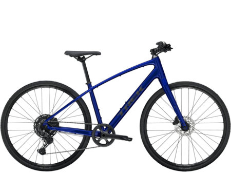 Trek FX 3 Gen 4 Cues sininen sporttipyörä