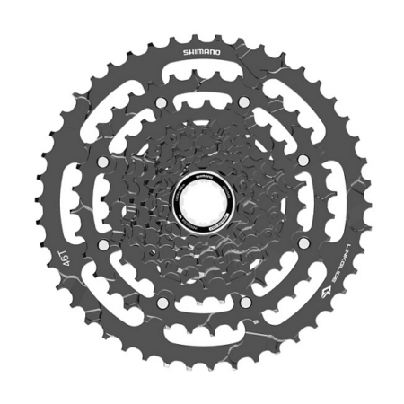 Ratas 9KA 11-46H LG400 Linkglide Shimano