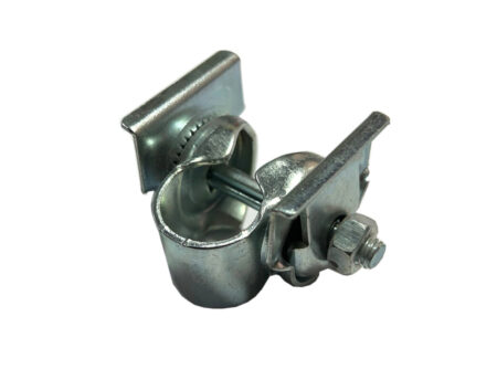 Istuinlukko hopea 22mm Lattakiskoille