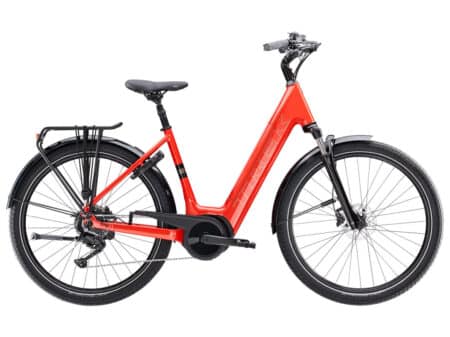 Trek sähköpyörä Verve+ 3 Gen 3 Bosch 545Wh oranssi