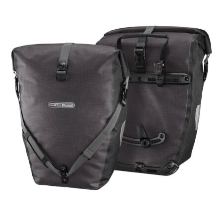 Sivulaukut Back-Roller Plus CR musta Ortlieb