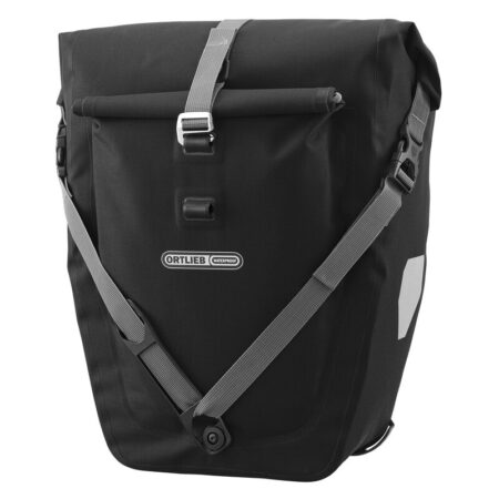 Sivulaukku Back-Roller Plus QL 2.2 musta Ortlieb