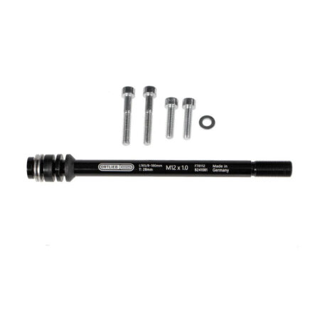 Tavaratelineen Läpiakseli M6 Connector Quick Rack Ortlieb