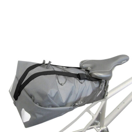 Istuinputkilaukun Seat-Pack Lisähihna musta Ortlieb