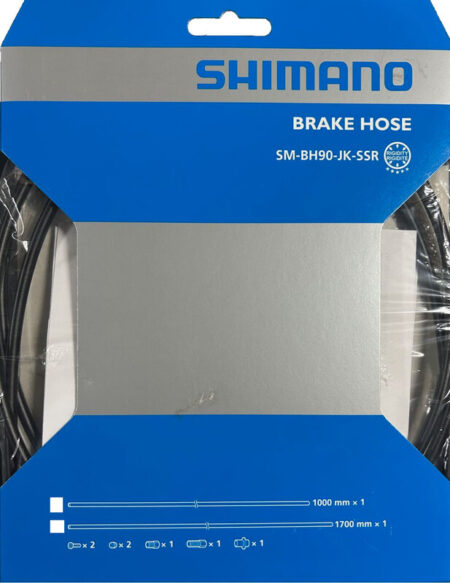 Jarruletku SM-BH90-JK-SSR etu 1000mm Suora/suora Shimano
