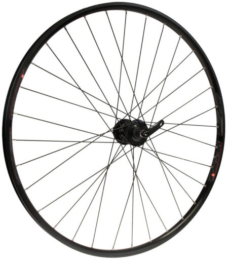 Etupyörä 28″ 622 QR musta Mach1 630 Disc 6-P M/m/m