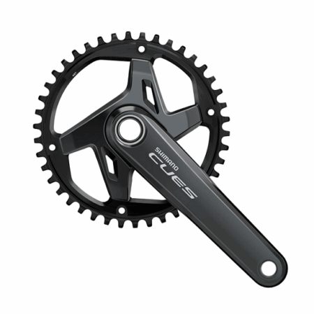 Kampi 170 42H Cues U8000-1 9/10/11-v. Ketjusuojalla Shimano