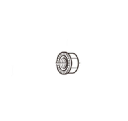 Mutteri M 9,5 = 3/8X26K Nexus avo Shimano