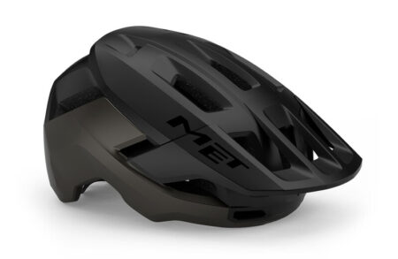 Met Terrae Mips musta Maastokypärä