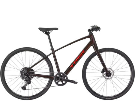 Trek FX 3 Gen 4 Cues Dark Carmine sporttipyörä