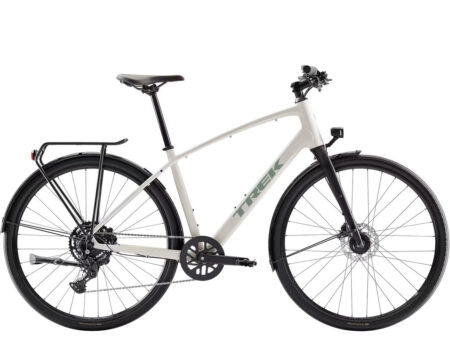 Trek FX Sport AL Equipped Cues Buff Beige sporttipyörä