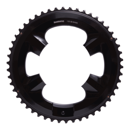 Ratas 50H 4R-110mm FC-RS510 musta Shimano