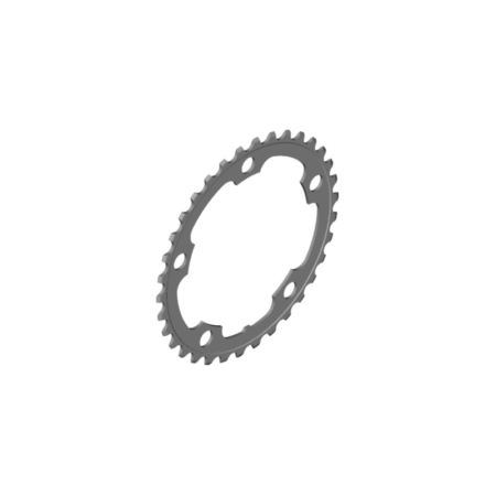 Ratas 34H 5R-110mm FC-RS200 musta Shimano