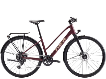 Trek FX Sport AL Equipped Cues Cobra Blood sporttipyörä