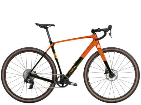 Trek Checkpoint SL 5 AXS Gen 3 oranssi gravel grinder