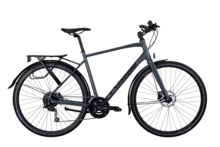 Crescent Salto Deore harmaa