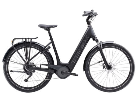Trek sähköpyörä Verve+ 3 Gen 3 Bosch 545Wh musta