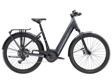 Trek sähköpyörä Verve+ 4 Bosch 545Wh harmaa