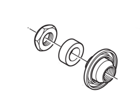 Takanavan Kartio M10 Wh-R501-R Vasen Shimano